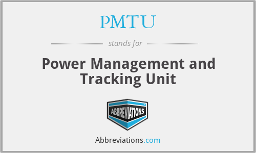 PMTU - Power Management and Tracking Unit