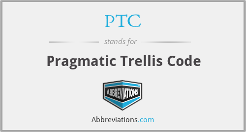 PTC - Pragmatic Trellis Code