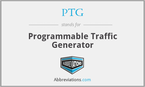PTG - Programmable Traffic Generator