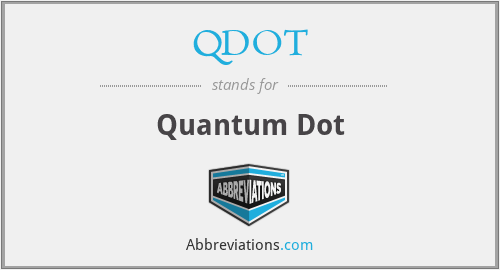 QDOT - Quantum Dot
