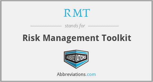 RMT - Risk Management Toolkit