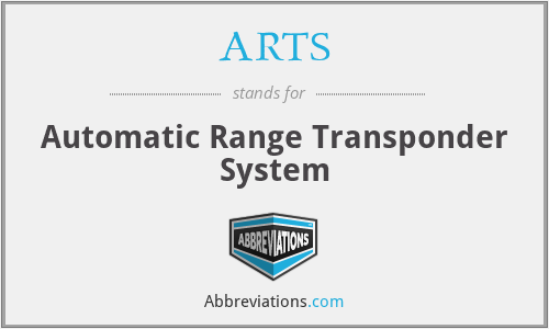 ARTS - Automatic Range Transponder System