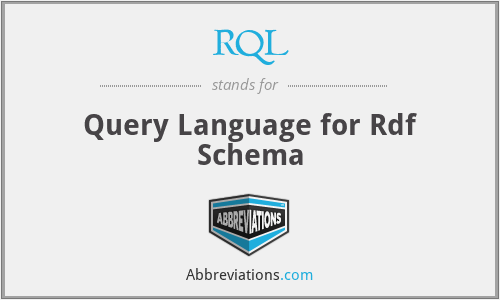 RQL - Query Language for Rdf Schema
