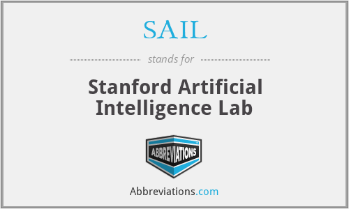 SAIL - Stanford Artificial Intelligence Lab