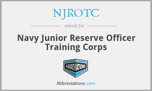 NJROTC - Navy Junior Reserve Officer Training Corps