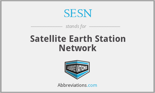 SESN - Satellite Earth Station Network