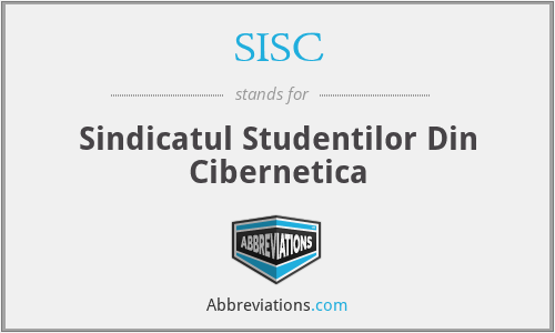 SISC - Sindicatul Studentilor Din Cibernetica