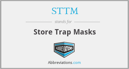 STTM - Store Trap Masks