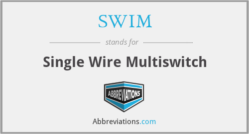 SWIM - Single Wire Multiswitch