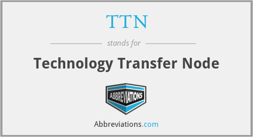 TTN - Technology Transfer Node