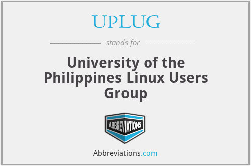 UPLUG - University of the Philippines Linux Users Group