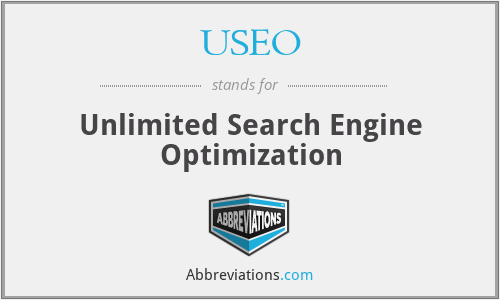USEO - Unlimited Search Engine Optimization