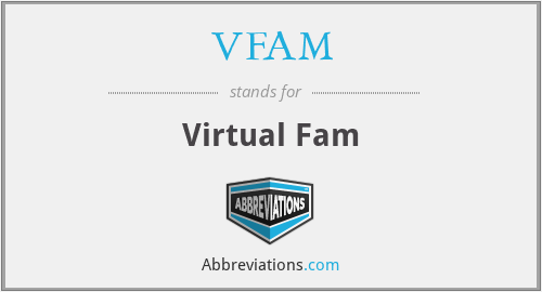 VFAM - Virtual Fam