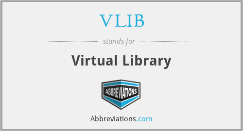 VLIB - Virtual Library