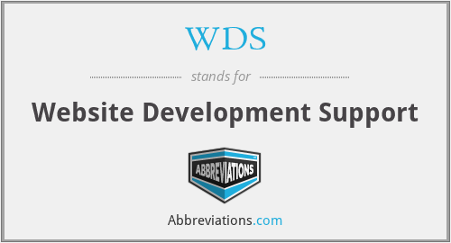 WDS - Website Development Support
