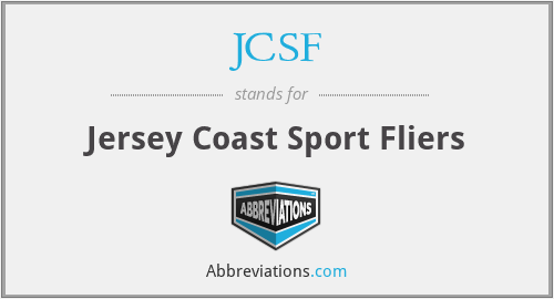 JCSF - Jersey Coast Sport Fliers