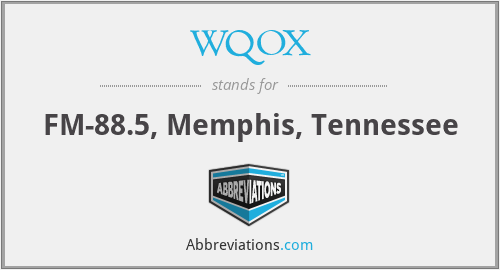 WQOX - FM-88.5, Memphis, Tennessee