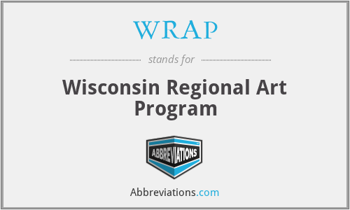 WRAP - Wisconsin Regional Art Program