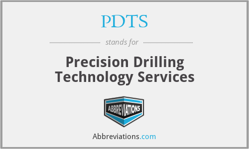 PDTS - Precision Drilling Technology Services