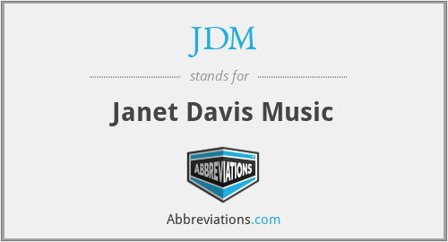 JDM - Janet Davis Music