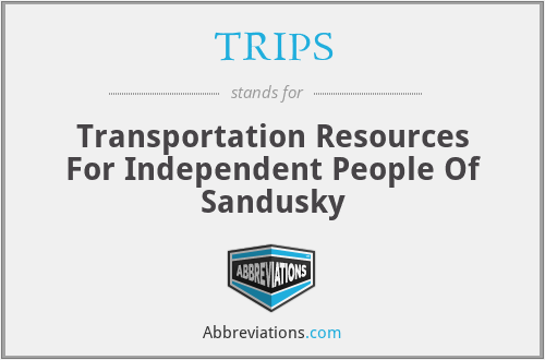 TRIPS - Transportation Resources For Independent People Of Sandusky