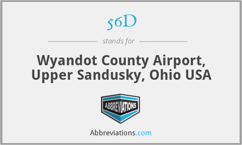 56D - Wyandot County Airport, Upper Sandusky, Ohio USA