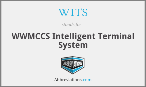 WITS - WWMCCS Intelligent Terminal System