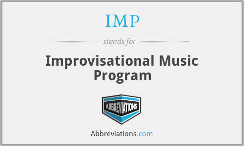IMP - Improvisational Music Program