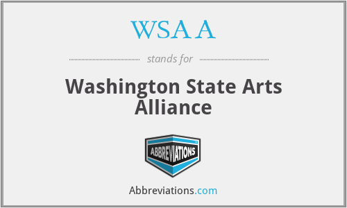 WSAA - Washington State Arts Alliance