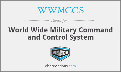 WWMCCS - World Wide Military Command and Control System