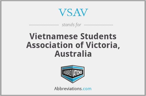 VSAV - Vietnamese Students Association of Victoria, Australia