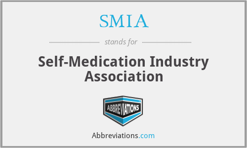SMIA - Self-Medication Industry Association