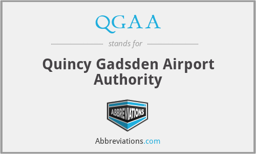 QGAA - Quincy Gadsden Airport Authority