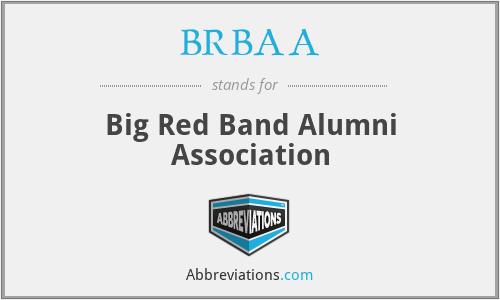 BRBAA - Big Red Band Alumni Association