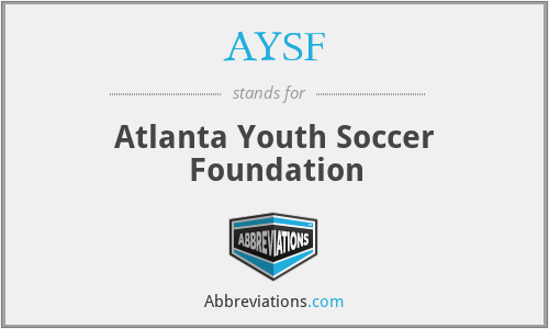 AYSF - Atlanta Youth Soccer Foundation