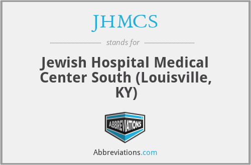 JHMCS - Jewish Hospital Medical Center South (Louisville, KY)