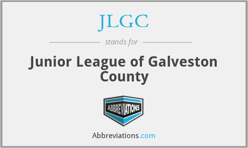 JLGC - Junior League of Galveston County