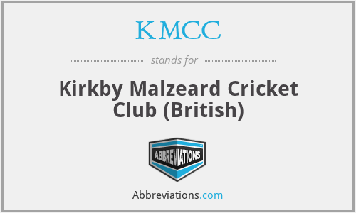 KMCC - Kirkby Malzeard Cricket Club (British)