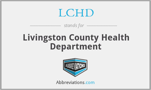LCHD - Livingston County Health Department