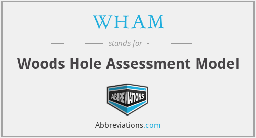 WHAM - Woods Hole Assessment Model