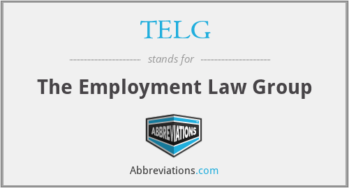 TELG - The Employment Law Group