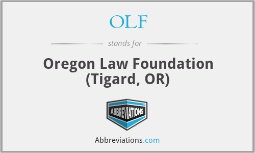 OLF - Oregon Law Foundation (Tigard, OR)