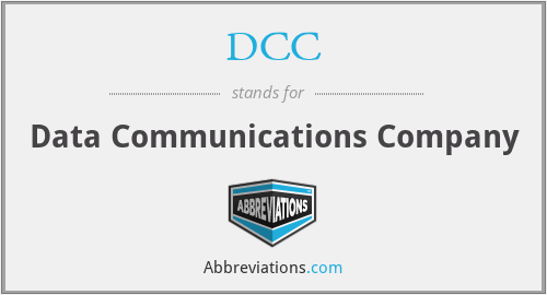 DCC - Data Communications Company