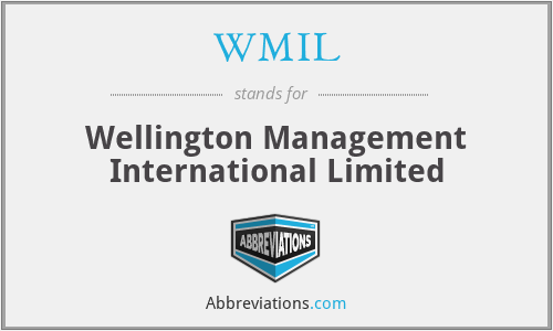 WMIL - Wellington Management International Limited