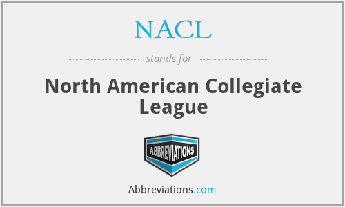 NACL - North American Collegiate League
