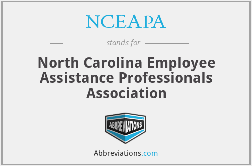 NCEAPA - North Carolina Employee Assistance Professionals Association