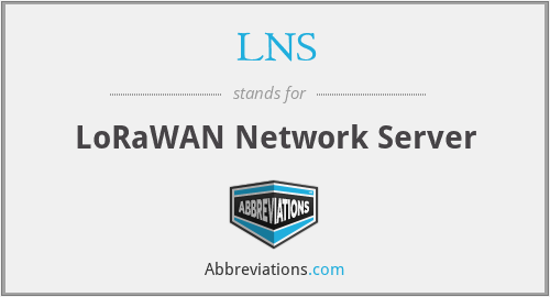 LNS - LoRaWAN Network Server