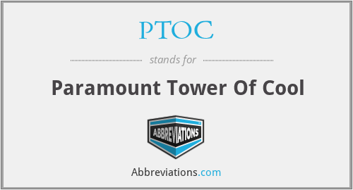 PTOC - Paramount Tower Of Cool