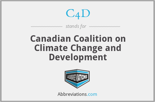 C4D - Canadian Coalition on Climate Change and Development