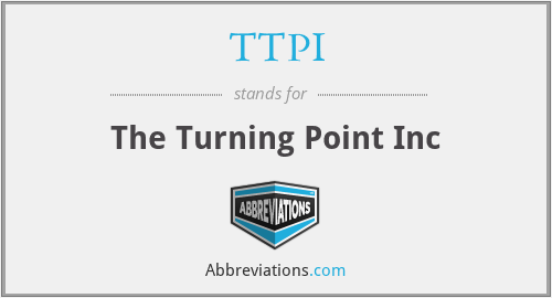TTPI - The Turning Point Inc